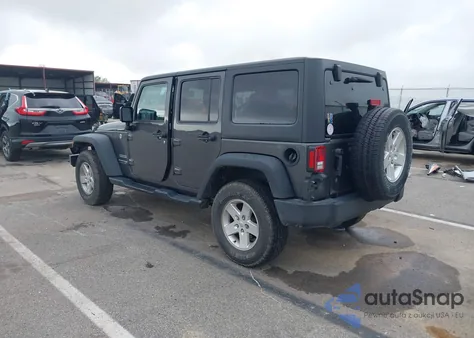 2018 Jeep Wrangler Jk Unlimited Sport S 4X4 from USA, damaged, VIN 1C4BJWDG2JL827322